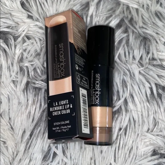 Smashbox  L.A. Lights Lip & Cheek Color - HOLLYWOOD & HIGHLIGHT - Picture 3 of 5